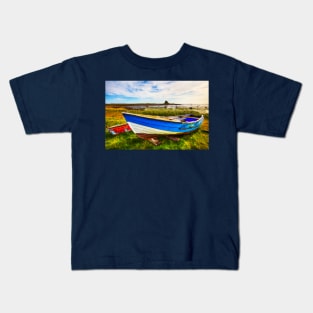 The Holy Island of Lindisfarne Kids T-Shirt